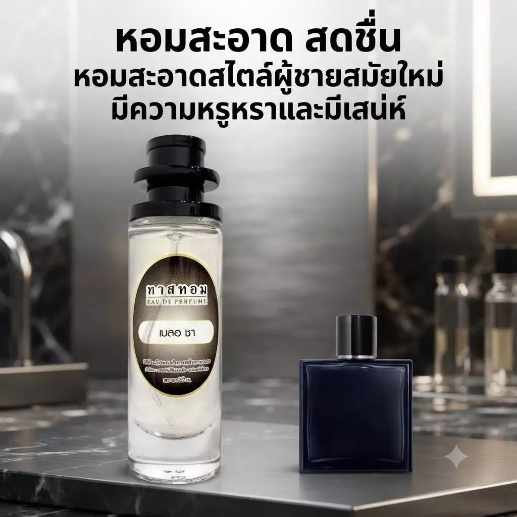 น้ำหอมกลิ่น เบลอ ชาแนล นำเข้าจากฝรั่งเศสแท้ 💯% (กลิ่นเป๊ะมาก 99%).