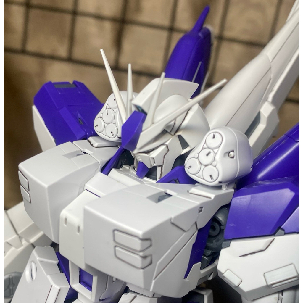 (‼️มือสอง‼️) MG 1/100 Hi Nu Gundam + HWS Part [BANDAI]