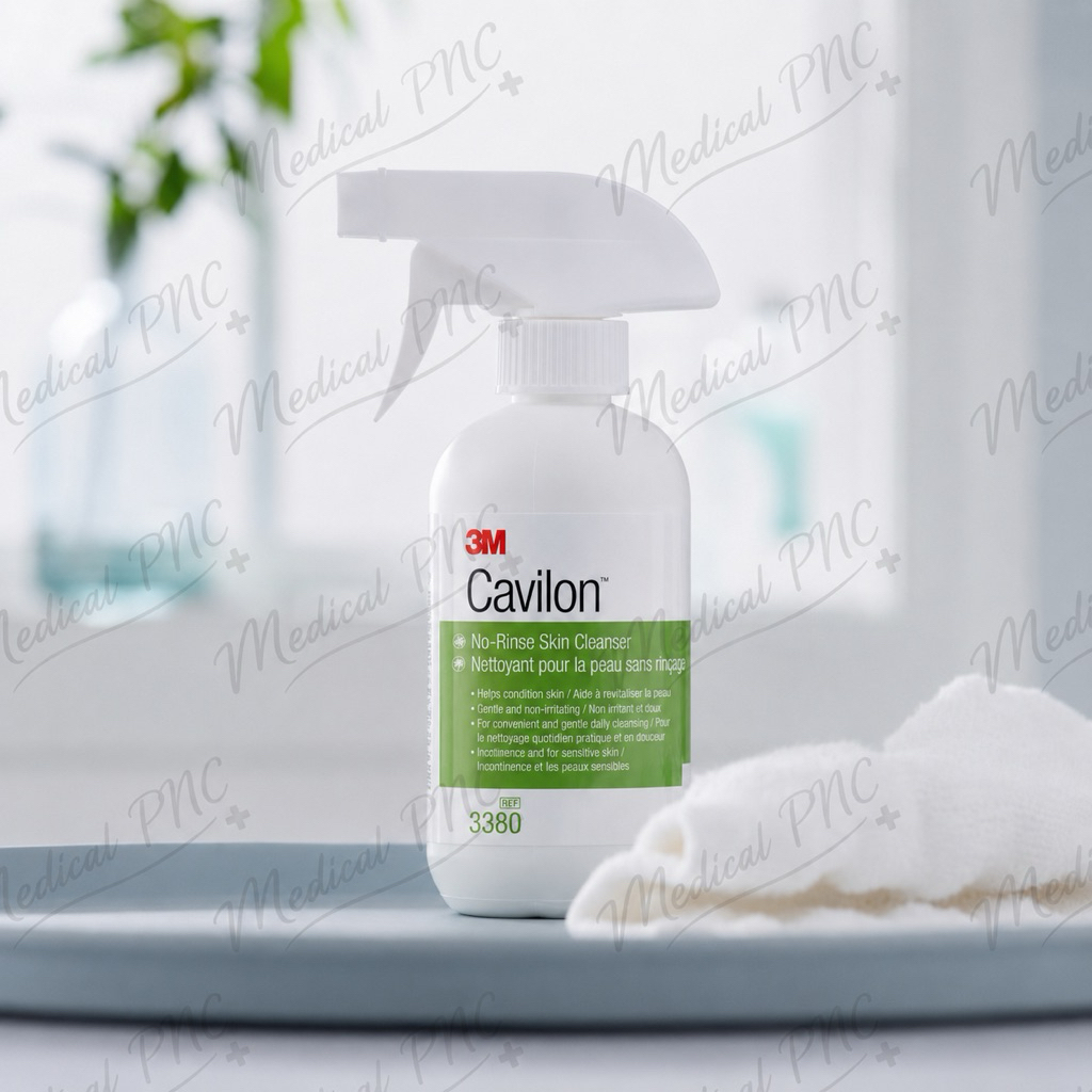ส่งด่วน ของแท้ 3M Cavilon No-Rinse Skin Cleanser คาวิลอน โนรินส์ สกิน คลินเซอร์ 3M 236ml.