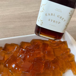 Earl Grey Syrup เอิร์ลเกรย์ไซรัป (ยอดขายกว่า 10,000 ขวด!)
