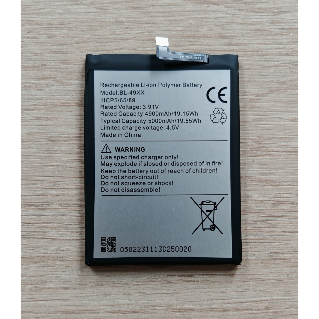 แบตเตอรี่ BL-49XX For Infinix GT 20 Pro 5G / Infinix Note 40 / Infinix GT 20Pro