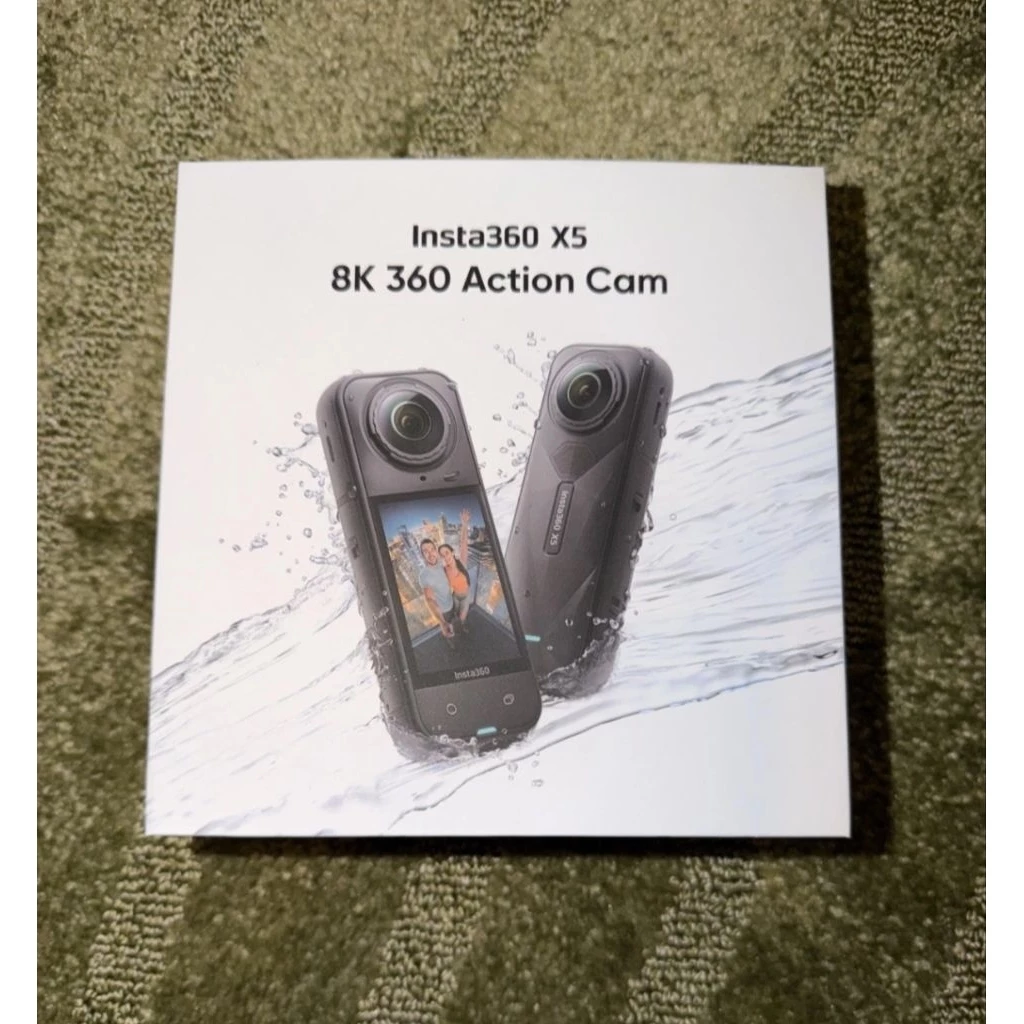 Insta360 X5 8K กล้อง 360 องศา