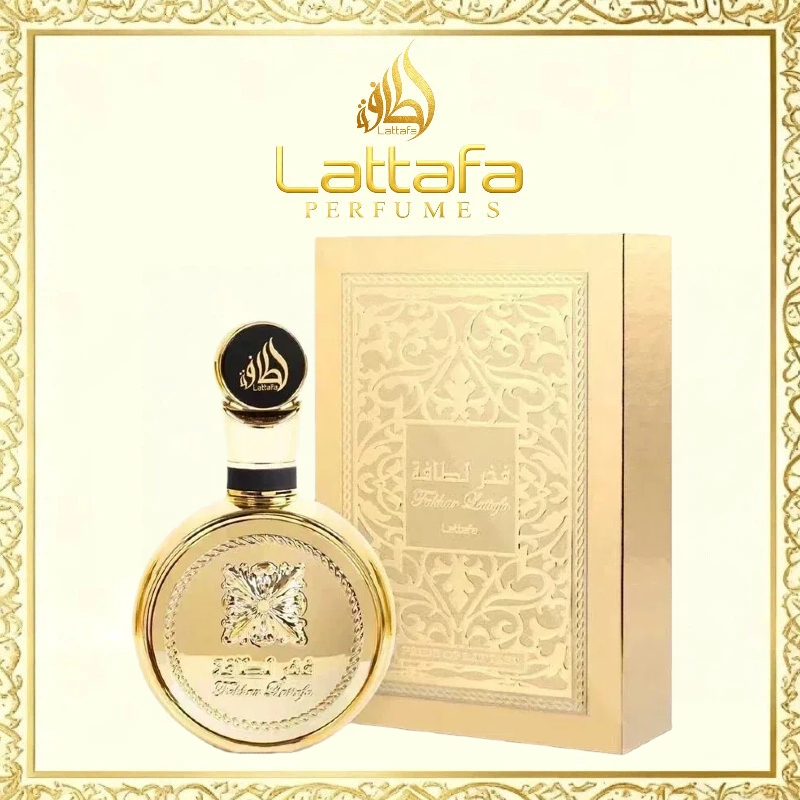 น้ําหอม Lattafa Fakhar Extrait Gold EDP 100ml Perfume |น้ําหอมอาหรับแท้ น้ําหอมนําเข้าจากดูไบ