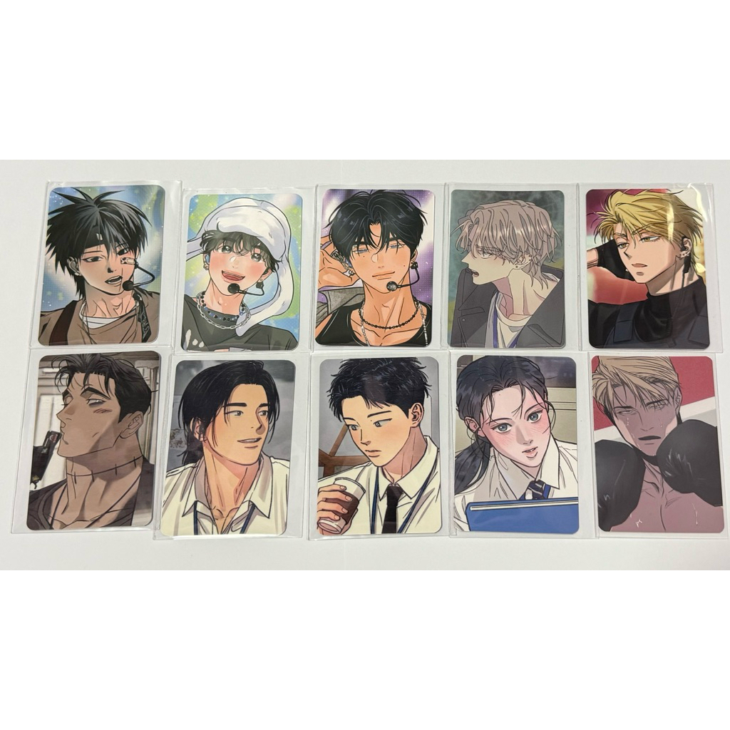Photocard Manhwa การ์ดแท้พร้อมส่ง