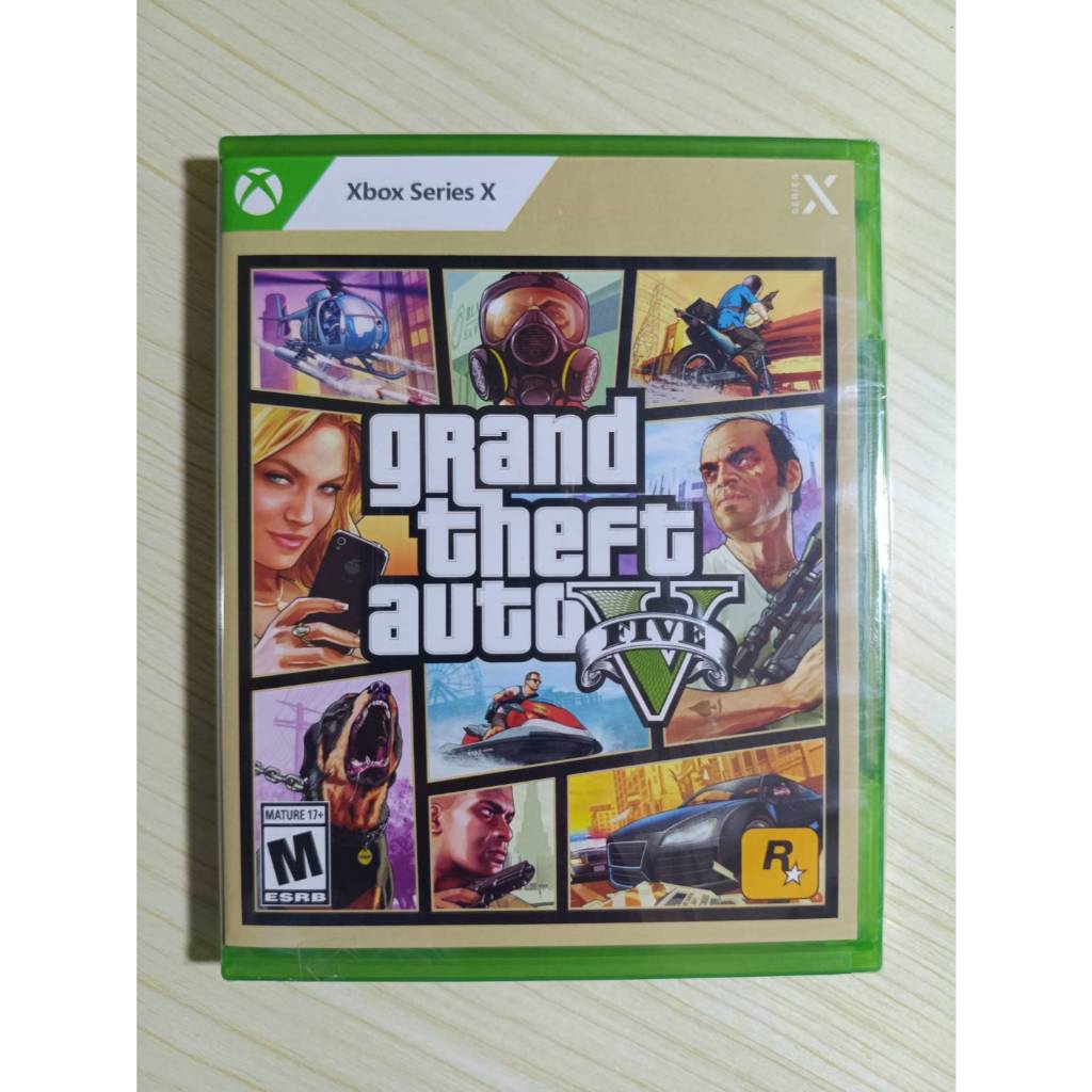 (มือ1) Xbox Series X​ -​ GTA 5 Grand Theft Auto V (US)​