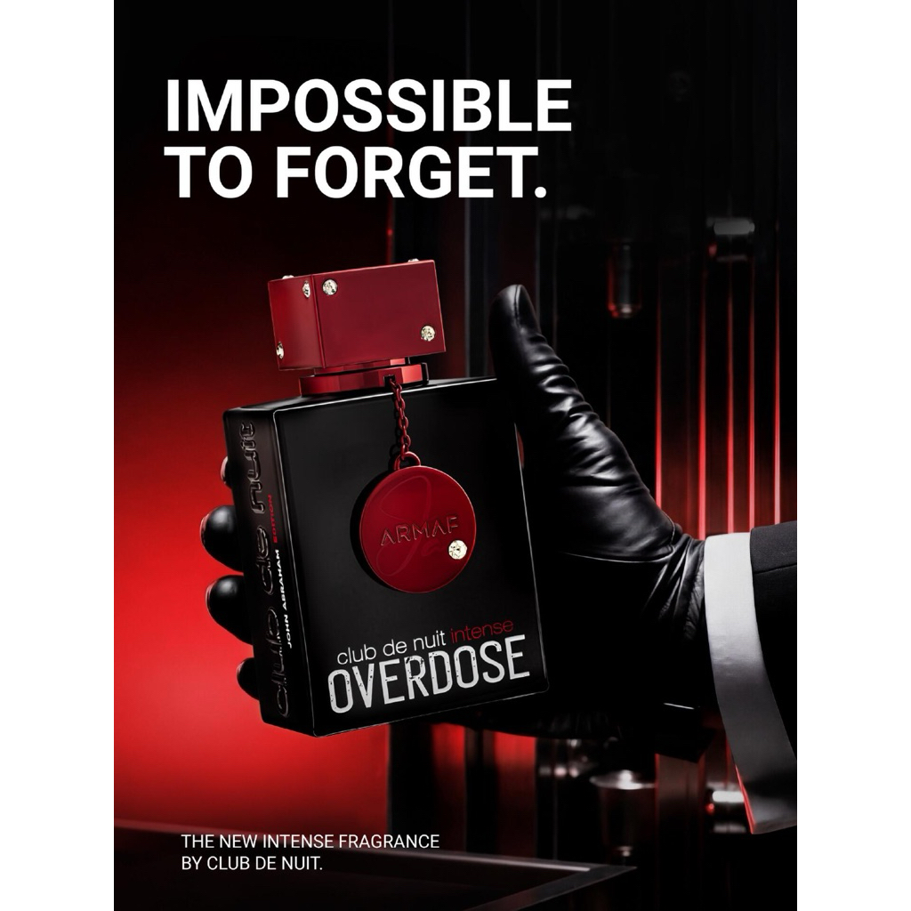 Club De Nuit Intense Overdose Armaf for menแท้