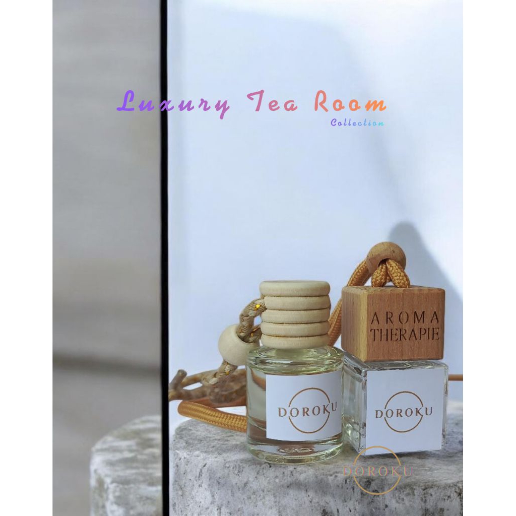 น้ำหอมติดรถยนต์ DOROKU Set Luxury Tea Room