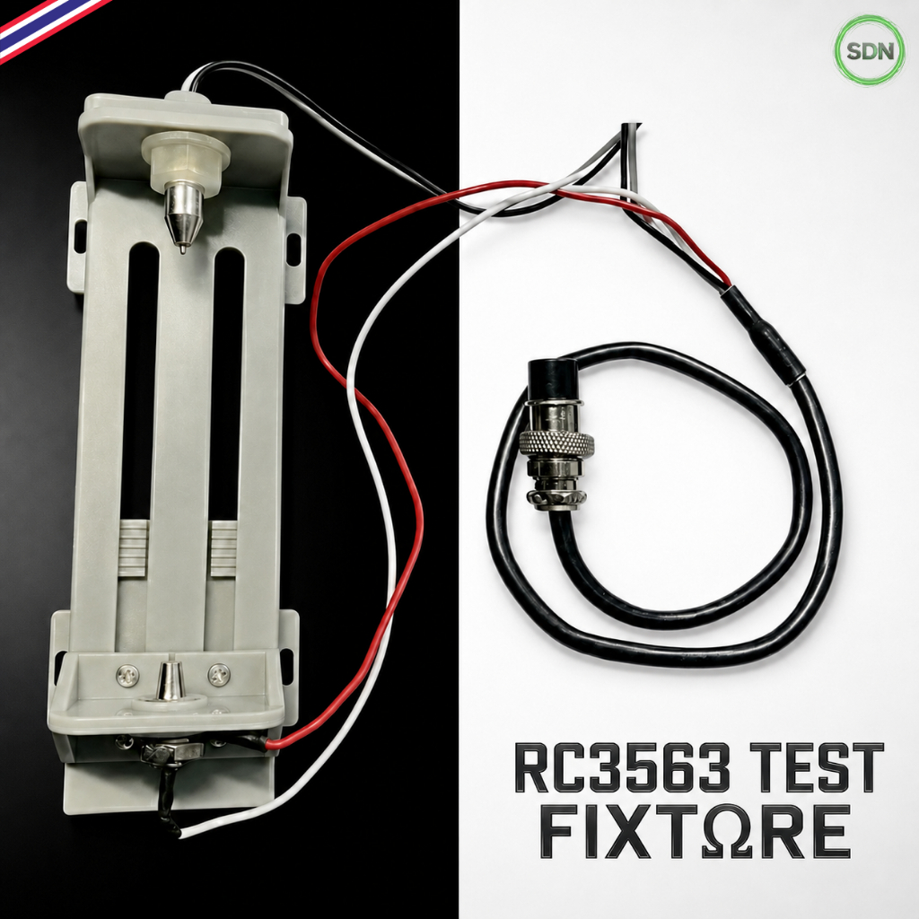 RC3563 แท่นเครื่องวัดอุปกรณ์เสริมการทดลองแบตเตอรี่