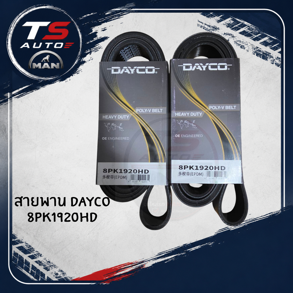 สายพานDAYCO 8PK1920HD