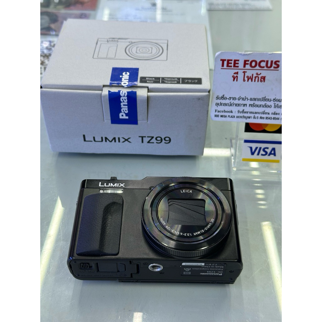 Panasonic TZ99 มีประกันศูนย์