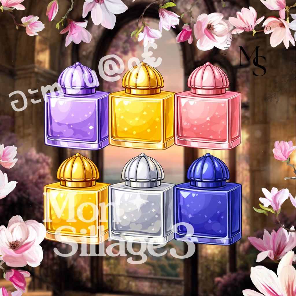 น้ำหอมผู้ชายและผู้หญิง Amouage | Existence, Honour, Blossom, Lilac, Tuberose, Portrayal, Reflection,