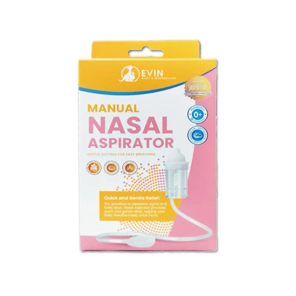 Evin Manual Nasal Aspirator