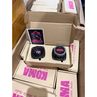 KOMA ลำโพงเสียงกลาง 3 นิ้ว รุ่น King Of Mobile Audio 50W RMS/100W MAX 4 OHM รับประกันตลอดอายุการใช้งานราคาต่อคู่