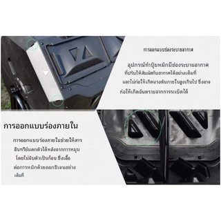 ถังหมักเศษอาหาร ถังหมักปุ๋ย ถังหมักปุ๋ยอินทรีย์ 160 ลิตร ทำปุ๋ยหมัก ใช้ง่ายในครัวเรือน ถังหมุนหมักปุ๋ย