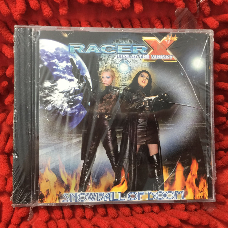 CD Racer X – Snowball Of Doom (Live At The Whisky) /V1-671