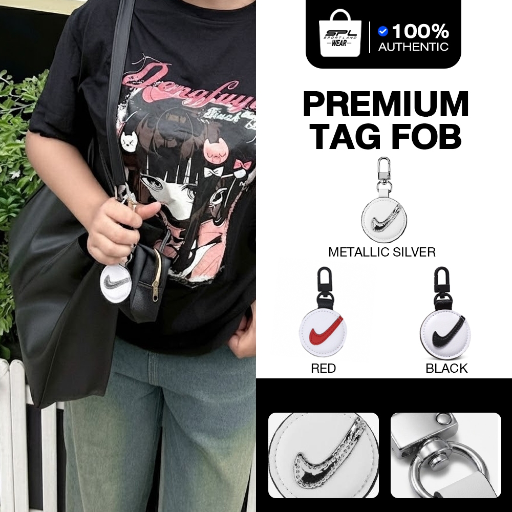 Nike Collection แท็กกระเป๋า พวงกุญแจ Premium Tag Fob N.100.9737.036 / N.100.9737.642 / N.101.1983.01