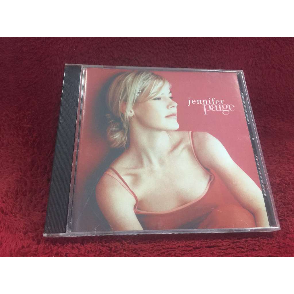 CD Jennifer Paige – Jennifer Paige สภาพตามรูปปก ZA340-22
