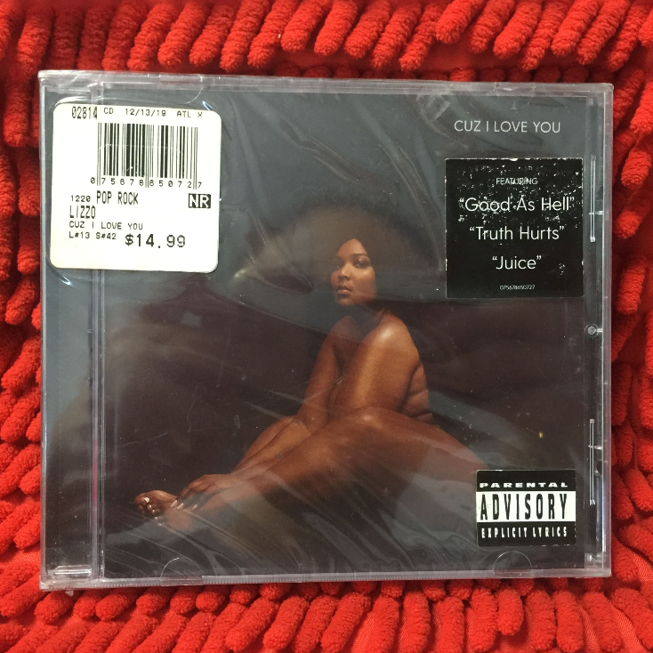 CD Lizzo – Cuz I Love You /V1-716