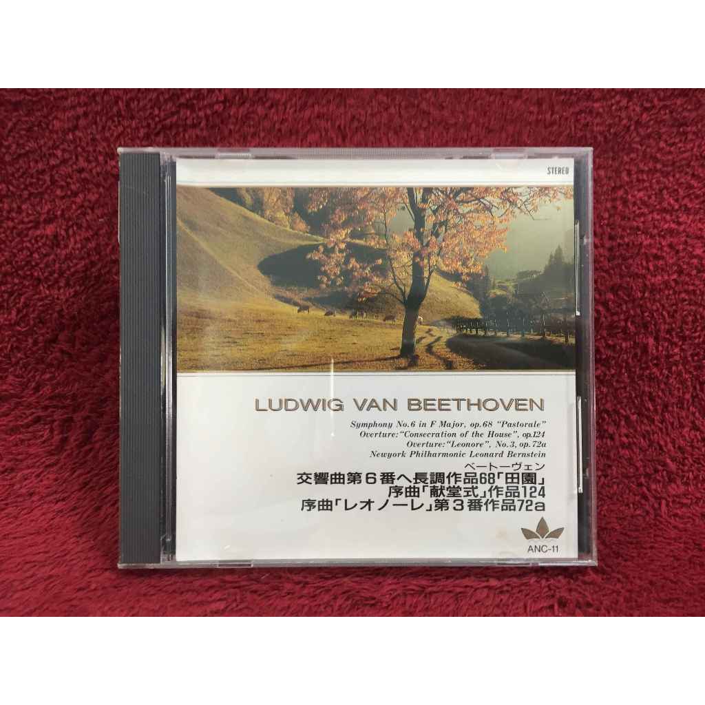 CD LUDWIG VAN BEETHOVEN สภาพตามรูปปก EA117-74