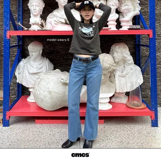 [CMCS] เสื้อยืดแขนยาว Stay Hungry, Howdy raglan long sleeve