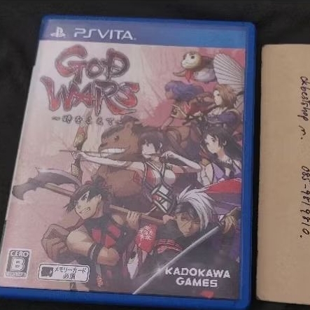 เกม psvita God Wars: Future Past (jpn) มือสอง
