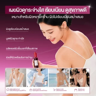 SKINTIFIC AHA BHA PHA LHA Peeling Solution เซรั่มผลัดเซลล์ผิว ลดสิว ลดรอย ผิวกระจ่างใส 30ml