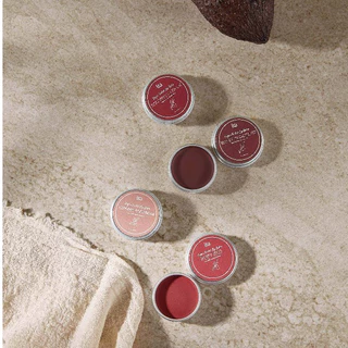 Ira Vegan Tinted ลิปบาล์มวีแกนมีสี ปากชุ่มชื้น สำหรับผิวแพ้ง่าย 10g แพคเกจตลับ