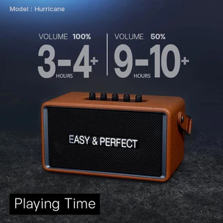 Blackwhite EP-HURRICANE SUPER Premium 80W DSP ลำโพงบลูทุธ พร้อมไมค์1 ตัว รับประกัน 1 ปี