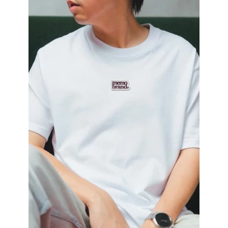 MeMo™ | Signature Logo (New) | รวมรุ่น งานปัก “โลโก้พรีเมียม” ผ้านุ่ม Supersoft ใส่สบาย ทรง Unisex
