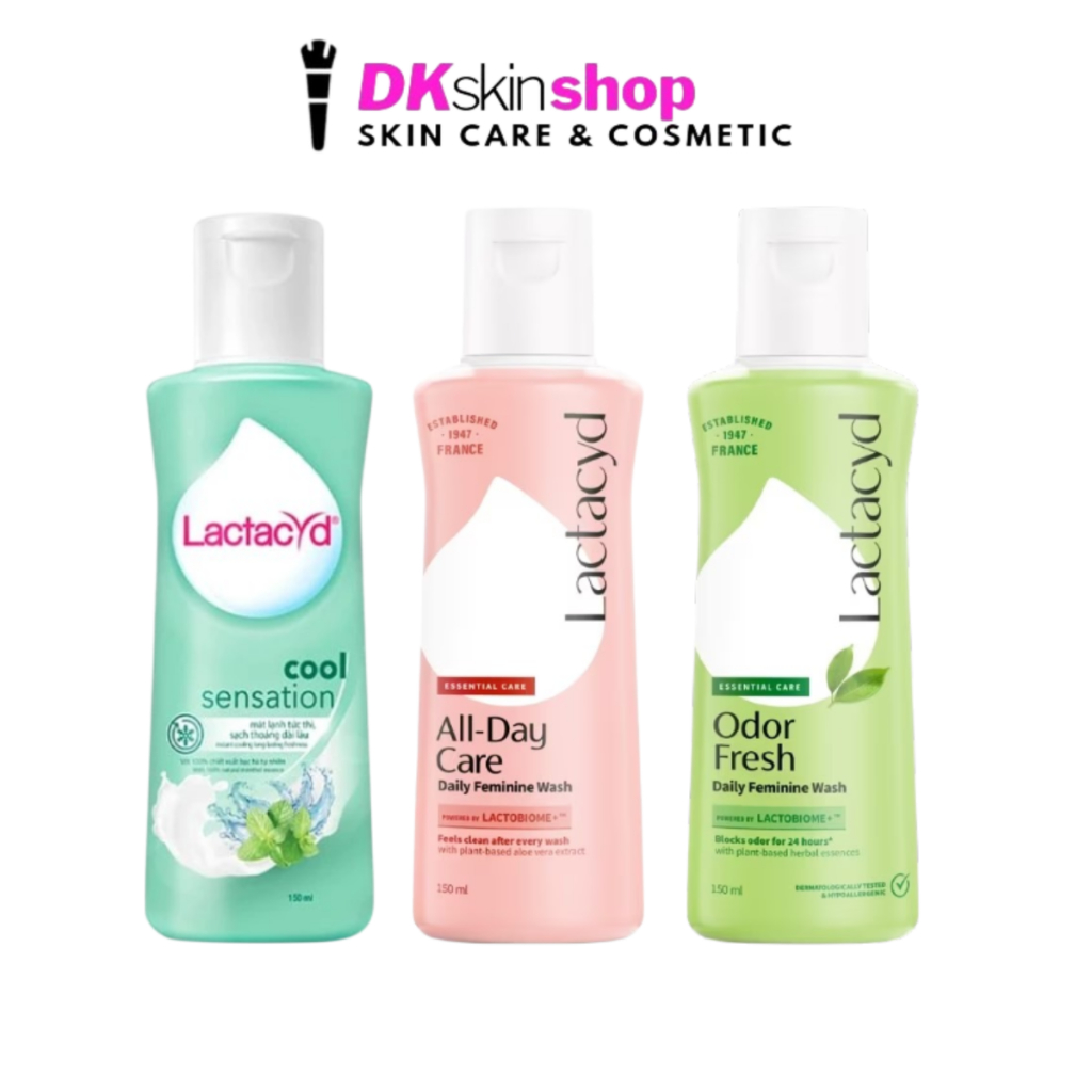 แลคตาซิด ผลิตภัณฑ์ทำความสะอาดจุดซ่อนเร้น LACTACYD (ปริมาณ 150ml.) มีให้เลือก 3 สูตร