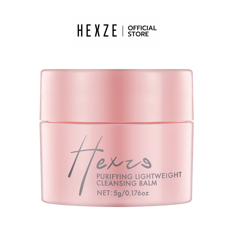 【สินค้าห้ามจำหน่าย】HEXZE คลีนซิ่งบาล์ม ขนาดทดลอง 5 กรัม