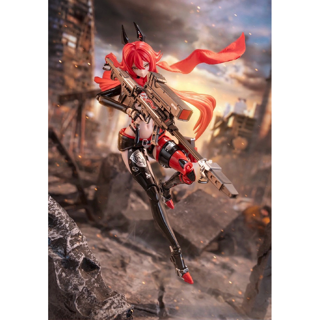 ( Pre-Order ) 1/12 Goddess of Victory NIKKE : Redhood