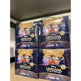 Disney Lorcana set 1 ภาษาจีน