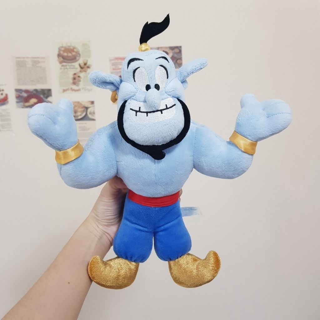 ตุ๊กตาอะลาดิน ตุ๊กตาGenie Aladdin มือ2 ของแท้100% Tokyo disney resort