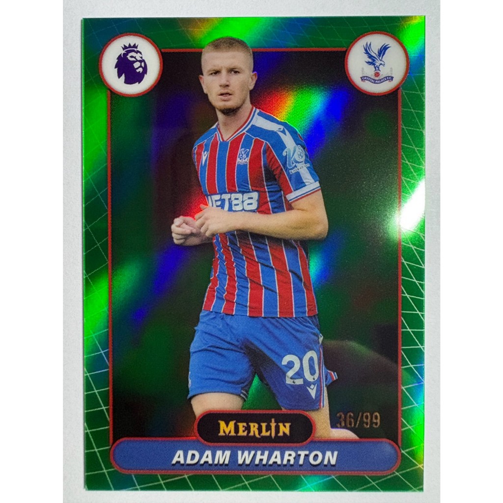 Topps Merlin Premier League - Crystal Palace Special Cards