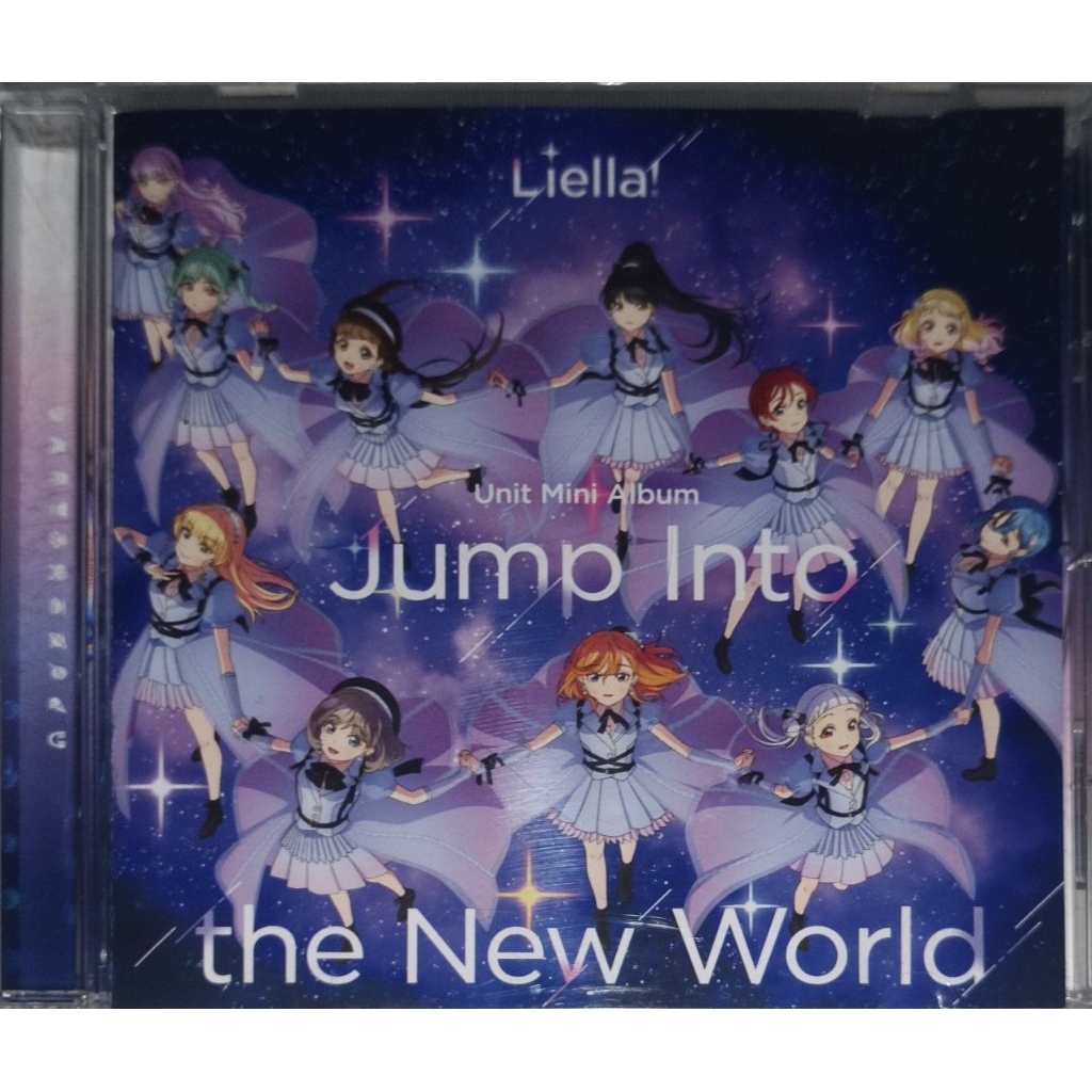CD Anime song Liella