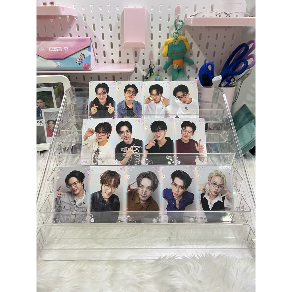 ((Updated)) 🚚 พร้อมส่ง!! การ์ด GMMTV BOYS : ALL EYES HERE 👓 งานมหกรรมนิยายนานาชาติ2026 📖 การ์ดgmmtv [ชุดที่ 2]