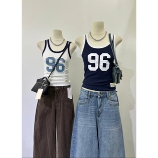 A1090 เสื้อกล้าม STOCKHOLM สายชิลต้องมี! เสื้อกล้ามทรงสวย ใส่แล้วดูหุ่นเพรียว