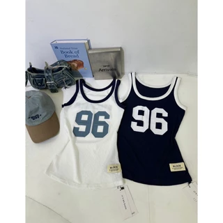 A1090 เสื้อกล้าม STOCKHOLM สายชิลต้องมี! เสื้อกล้ามทรงสวย ใส่แล้วดูหุ่นเพรียว