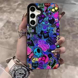 เคสมือถือ For Samsung A56 5G A57 A37 A07 A17 A16 A06 A55 5G A15 A26 A36 A05S 4G A35 A54 A22 5G เคสโทรศัพท์ IMD สีสันสดใส