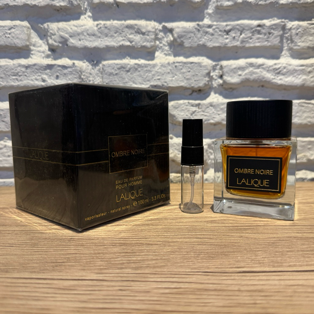Lalique Ombre Noire น้ำหอม แบ่งขาย 2ml 5ml 10ml