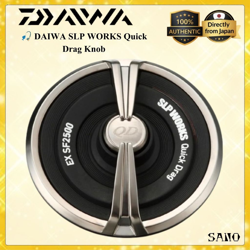 DAIWA SLP WORKS Quick Drag Knob EX LT LT Type-Alpha SF2500 Spinning Reel Custom Upgrade