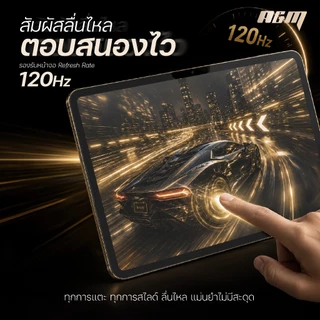 A&M ฟิล์มด้าน ฟิล์มกระจก iPad air8 gen11 gen12 กันลายนิ้วมือ pro11 2025 กันรอยขีดข่วน พรีเมี่ยมair 7 6 gen10 gen9 film