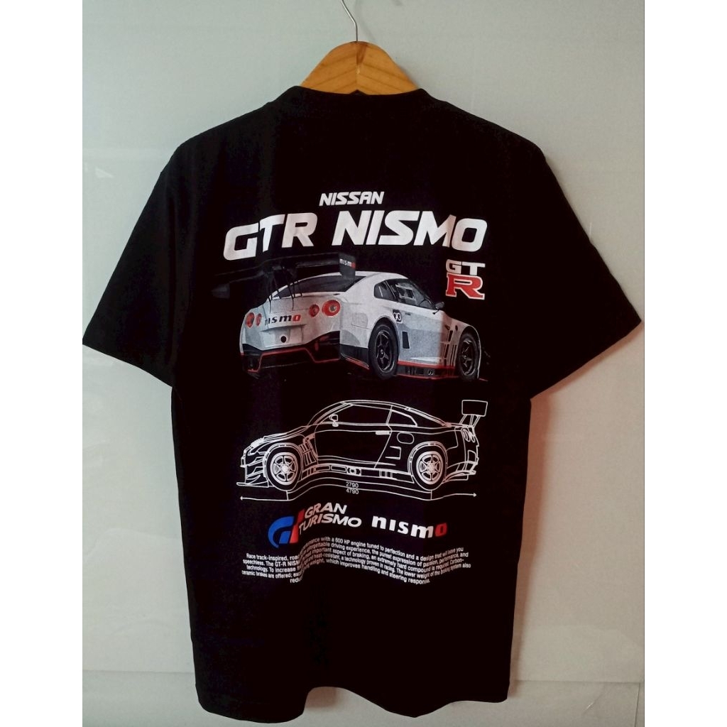 เสื้อยืดรถ nissan gtr nismo