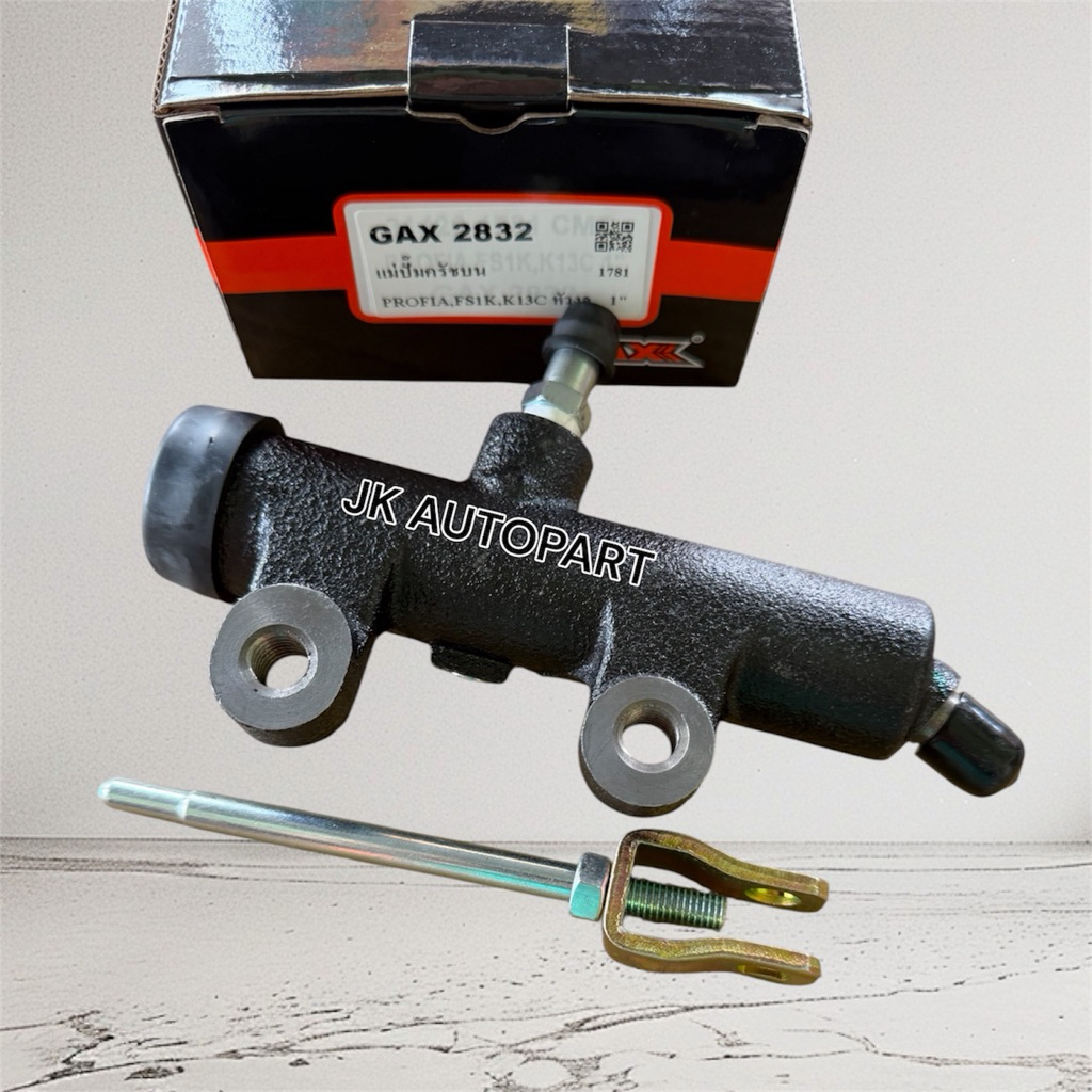 GAX แท้ๆ ปั้มคลัชบน HINO PROFIA FS1K K13C รหัส GAX 2832 ความโต 1นิ้ว (31420-1781) หัวงอ กระบอกครัชบน