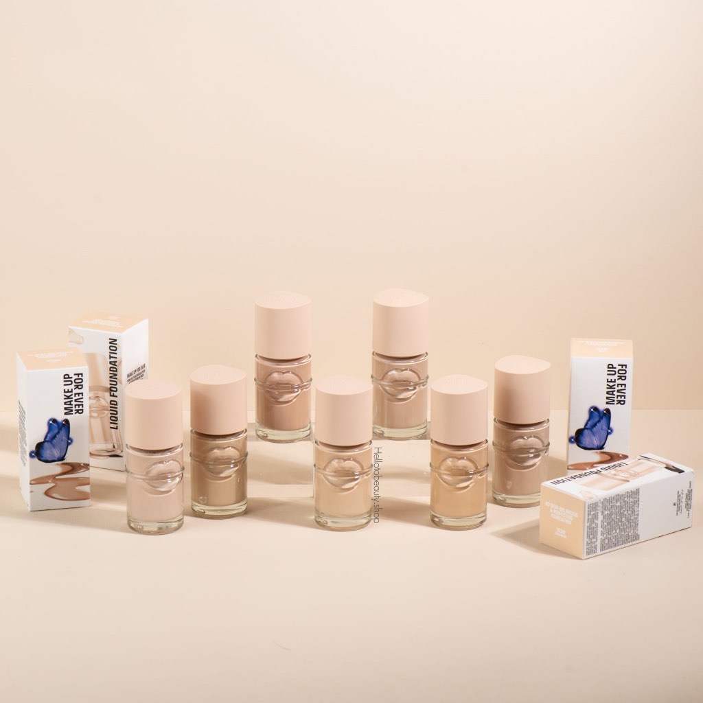 MAKE UP FOR EVER HD Skin Balancing & Perfecting Foundation