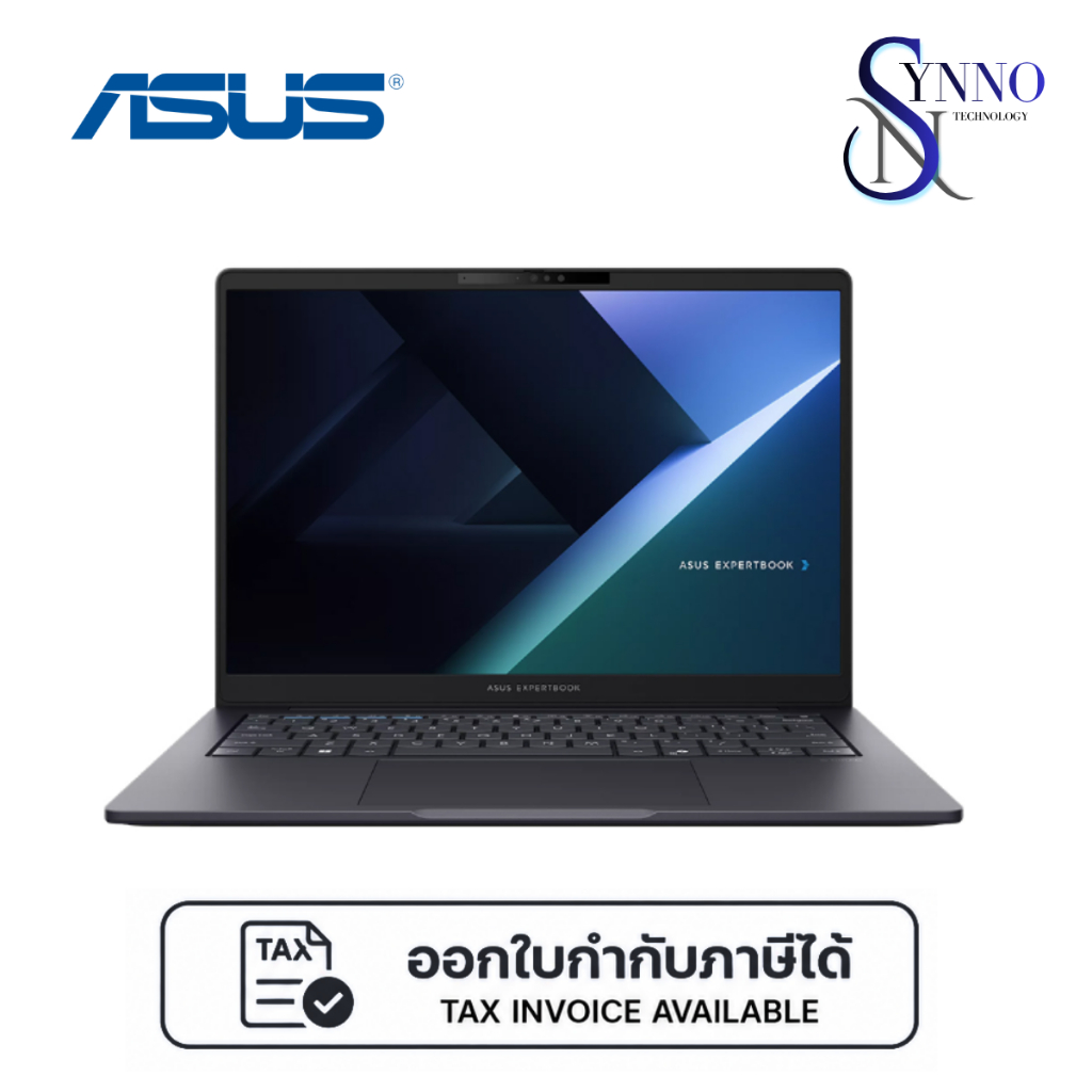 โน้ตบุ๊คสำหรับองค์กร NOTEBOOK  ASUS EXPERTBOOK B5 B5405CCA-LY0920X จอขนาด 16 นิ้ว  สี GENTLE GREY
