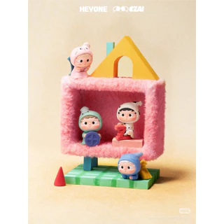 ❌หมดแล้ว❌(ย129) โมเดล มินิ : OZAI A House of Anything MINI Figurine Blind Box