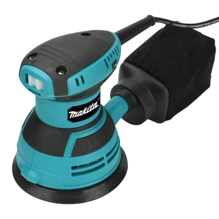 เครื่องขัดกระดาษทรายกลม 670W ปรับความเร็ว 6 ระดับ สูงสุด 12000 รอบ/นาที พร้อมถุงเก็บฝุ่น