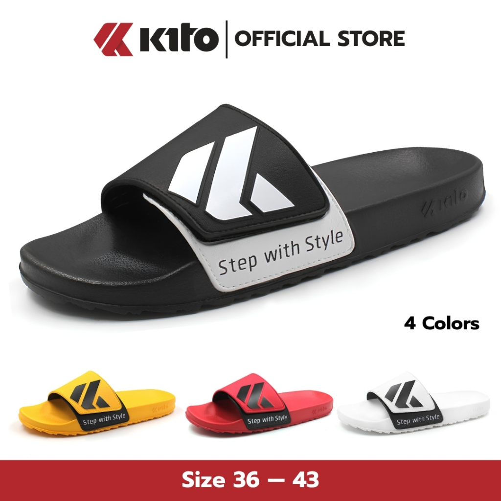 Kito กีโต้ รองเท้าแตะ รุ่น AH68 Size 36-43